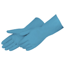 Liberty Safety 2988SL Industrial Unsupported Chemical Resistant Gloves - 8 Mil