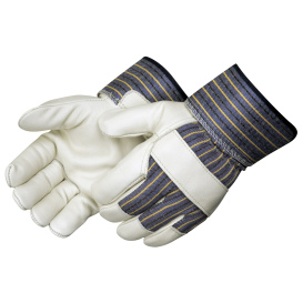 Liberty Safety 3110 Premium Leather Palm Gloves - 2.5\