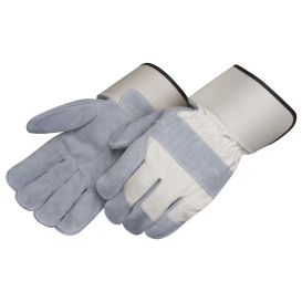 Liberty Safety 3210 Kevlar Thread Sewn Full Feature Cowhide Leather Palm Gloves