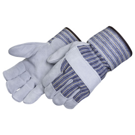 Liberty Safety 3230 Quality Leather Palm Gloves - 2.5\