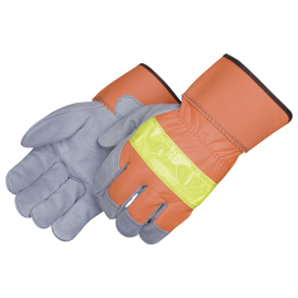 Liberty Safety 3231 Regular Cowhide Leather Palm Gloves - 2.5\