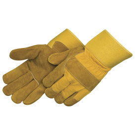 Liberty Safety 3255 Premium Cowhide Leather Palm Work Gloves