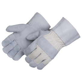 Liberty Safety 3261 Value Shoulder Leather Work Gloves - 2.5\