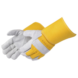 Liberty Safety 3269 Value Shoulder Leather Work Gloves - 4.5\