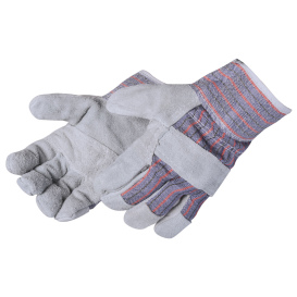 Liberty Safety 3270SP Leather Palm Work Gloves - 2.5\