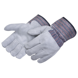 Liberty Safety 3350 Premium Select Leather Work Gloves - 2.5\