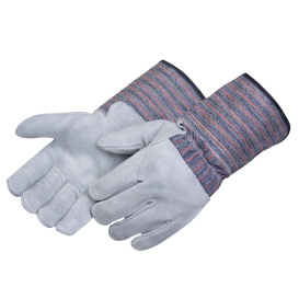 Liberty Safety 3354 Premium Select Leather Work Gloves - 4.5\