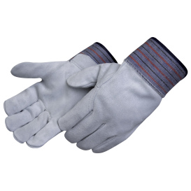 Liberty Safety 3450 Premium Full Leather Back Gloves