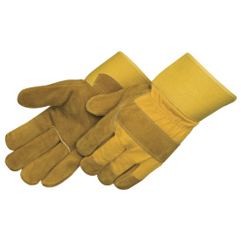 Liberty Safety 3655 Premium Select Shoulder Leather Palm Gloves - 2.5\