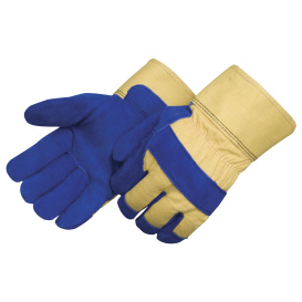 Liberty Safety 3656 Premium Thermal Lined Leather Palm Gloves - 2.5\