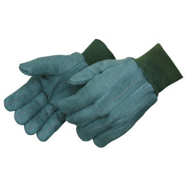 Liberty Safety 4206 Knit Wrist Chore Gloves - Green