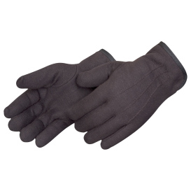 Liberty Safety 4308Q Lined Brown Jersey Gloves