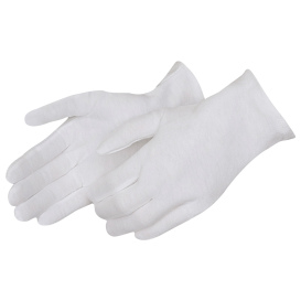 Liberty Safety 4411 Medium Weight lisle Inspection Gloves 