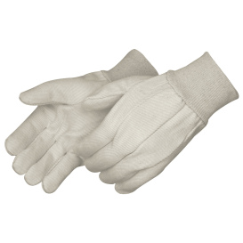 Liberty Safety 4501Q Cotton/Polyester Canvas Gloves with Knit Wrist