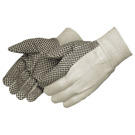 Liberty Safety 4505A Cotton/Polyester Canvas Textile Work Gloves - 10 oz.