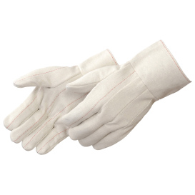 Liberty Safety 4531 Cotton/Polyester Double Palm Work Gloves - 20 oz