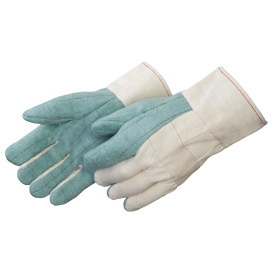 Liberty Safety 4571 Hot Mill Textile Work Gloves - 30 oz. Cotton Canvas