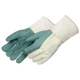 Liberty Safety 4574A Hot Mill Textile Gloves - 30 oz. Cotton Canvas - 4.5\