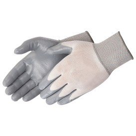 Liberty Safety 4630Q Q-Grip Foam Nitrile Coated Seamless Work Gloves