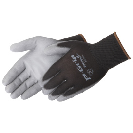 Liberty Safety 4638 P-Grip Polyurethane Coated Seamless Work Gloves