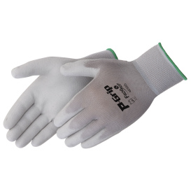 Liberty Safety 4639G P-Grip Polyurethane Coated Seamless Work Gloves