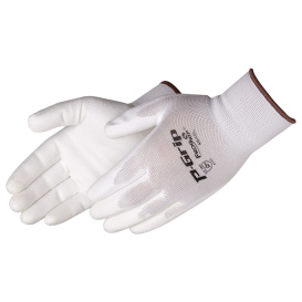 Liberty Safety 4640 P-Grip Polyurethane Coated Seamless Work Gloves