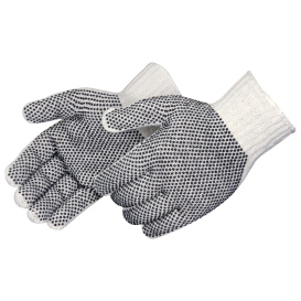 Liberty Safety 4715 Double-Sided PVC Dot String Knit Gloves