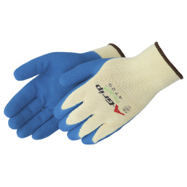 Liberty Safety 4729 A-Grip Latex Coated Seamless Work Gloves