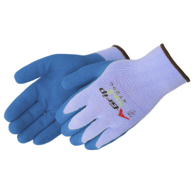 Liberty Safety 4729G A-Grip Latex Coated Seamless Work Gloves