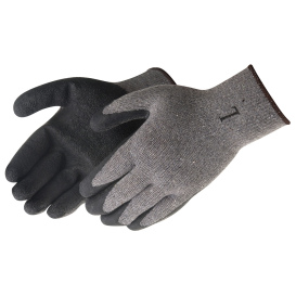 Liberty Safety 4729SP A-Grip Latex Coated Seamless Work Gloves - Gray