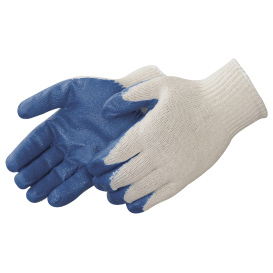 Liberty Safety 4749BL A-Grip Latex Coated Seamless Work Gloves