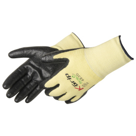 Liberty Safety 4830 K-Grip Nitrile Cut Resistant Work Gloves