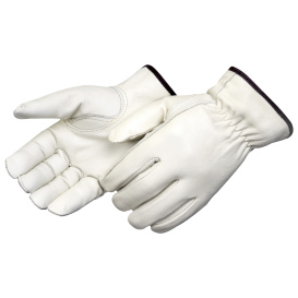 Liberty Safety 6117 Quality Grain Cowhide Leather Driver Gloves