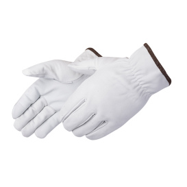 Liberty Safety 6820 Quality Goatskin Leather Driver Gloves