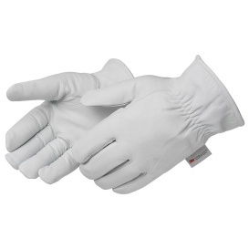 Liberty Safety 6857 Insulated Premium Grain Goatskin Leather Driver Gloves