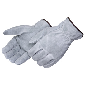 Liberty Safety 8247 Select Shoulder Split Cowhide Leather Driver Gloves