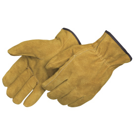 Liberty Safety 8440 Select Shoulder Split Cowhide Leather Driver Gloves