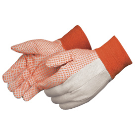 Liberty Safety 9505A Cotton/Polyester Canvas Textile Work Gloves - 10 oz.