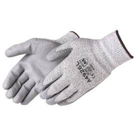 Liberty Safety A4926 Z-Grip High Density Polyurethane Cut Resistant Work Gloves