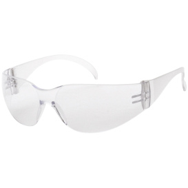 Liberty Safety 1715 iNOX FUSE I Rimless Safety Glasses - Clear Frame - Clear Anti-Fog Lens