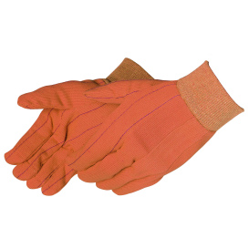 Liberty Safety F4518CR Double Palm Canvas Work Gloves 