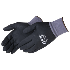 Liberty Safety F4602 G-Grip Microfoam Nitrile Fully Coated Seamless Work Gloves