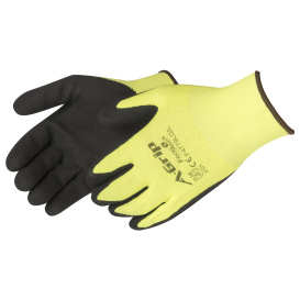 Liberty Safety F4779LG A-Grip Latex Coated Seamless Work Gloves