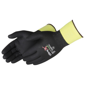 Liberty Safety F4902HG Ultra-X Microfoam Fully Dipped Nitrile Cut Resistant Work Gloves