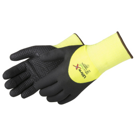 Liberty Safety F4905HG Ultra-X Microfoam Nitrile Palm/Knuckle Coated Work Gloves