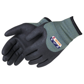 Liberty Safety F4923 Arctic-Z A4 PVC Cut Resistant Work Gloves - Green