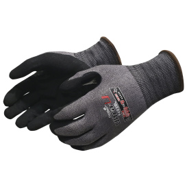 Liberty Safety F4928 Ultra-U A6 Nitrile Cut Resistant Work Gloves - Black