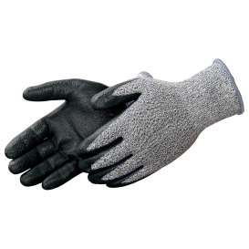 Liberty Safety F4930BK X-Grip Foam Nitrile Cut Resistant Work Gloves - Gray