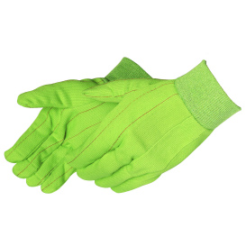 Liberty Safety G4518CR Double Palm Canvas Work Gloves 