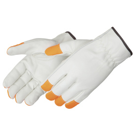 Liberty Safety H6137F Standard Grain Driver Cowhide Leather Gloves